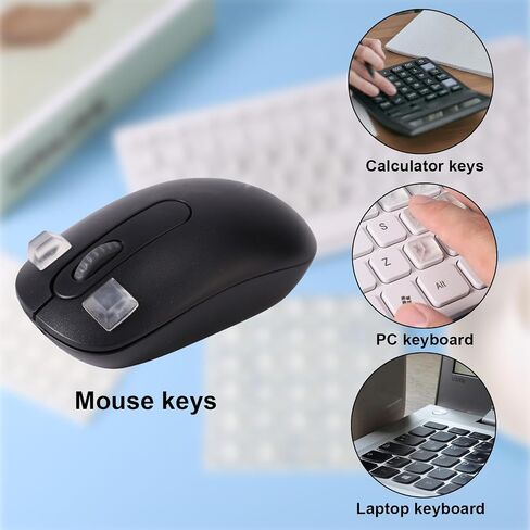 76 Pcs Raised Keyboard Bubbles Typing Stickers for Long Nails, Square and Round Shape High Transparency Silicone Keyboard Caps Cover Stickers Self Adhesive Keycaps Pad for Laptop Keyboards & Mice in Saudi Arabia