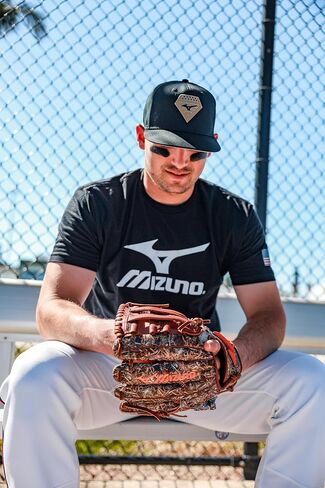 Mizuno Rb Diamond Patch Snapback in Saudi Arabia