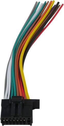 Xspeedonline Car Radio Wire Harness استبدال Kenwood DDX25BT DDX26BT DDX276BT DDX350BT DDX375BT in Kuwait