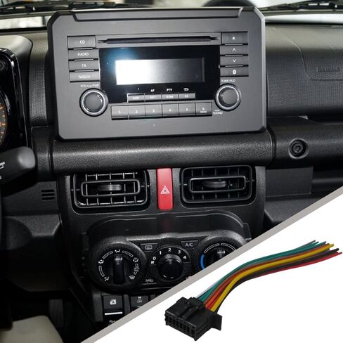 Xspeedonline Car Radio Wire Harness استبدال Kenwood DDX25BT DDX26BT DDX276BT DDX350BT DDX375BT in Kuwait