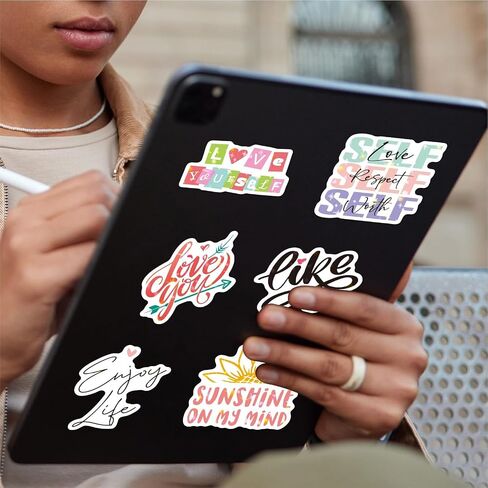 310 PCS Vintage Stickers for Adults, Waterproof Vinyl Cute Aesthetic Sexy Girl Sticker Pack for Laptop Water Bottles Hard Hats Sarcastic Scrapbooking Decals in Saudi Arabia