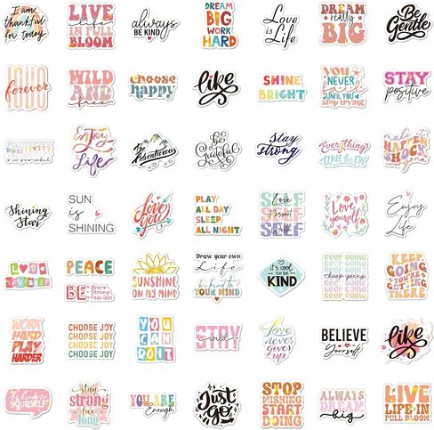 310 PCS Vintage Stickers for Adults, Waterproof Vinyl Cute Aesthetic Sexy Girl Sticker Pack for Laptop Water Bottles Hard Hats Sarcastic Scrapbooking Decals in Saudi Arabia