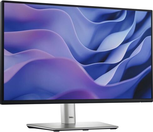 Dell P2225H 22 "Full HD 100Hz 16: 9 1MS IPS Monitor ، حزمة أسود وفضي مع Deco Gear 2x 6ft 4K HDMI 2.0 Cable & Deco Gear CPS الحصرية 26 شهرًا (Beach-CPS-26M250) in Saudi Arabia