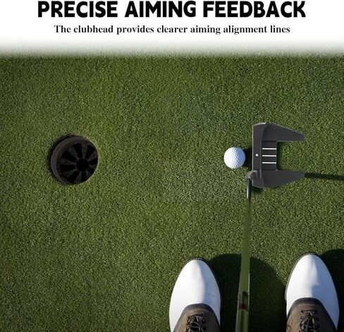 XINGGM CNC Golf Putter for Men Right Handed,Blade/Mallet Putters,Golf Head Cover Included-34 Inches in Kuwait