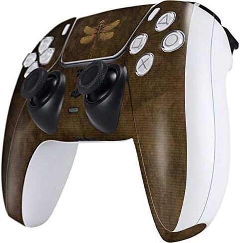 Skinit Skinit Gaming Gaming Skiner مع وحدة تحكم PS5 - Steampunk المرخصة رسميًا و Dragonfly بواسطة Brigid Ashwood Design in Saudi Arabia