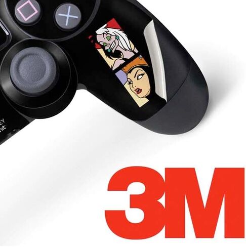 Skinit Skinit Gaming Gaming Skiner مع PS4 Pro/Slim Controller - Disney Cruella المرخص رسميًا (2021) تصميم نمط متحرك in Saudi Arabia