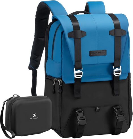 K & F Concept Camera Backpack 20L Came Camera ، حقيبة الكاميرا الواقية in Kuwait