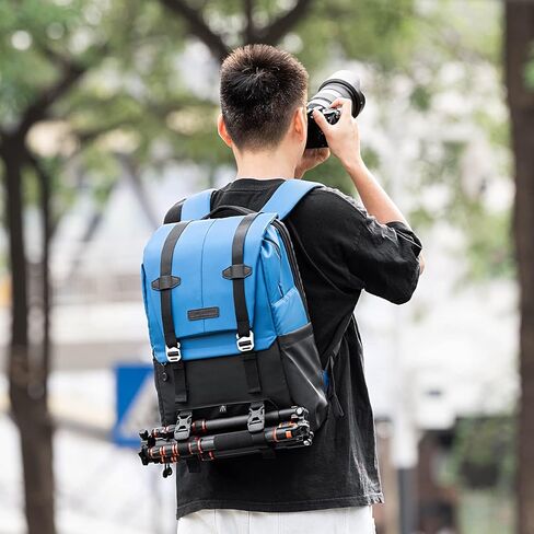 K & F Concept Camera Backpack 20L Came Camera ، حقيبة الكاميرا الواقية in Kuwait