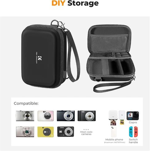 K & F Concept Camera Backpack 20L Came Camera ، حقيبة الكاميرا الواقية in Kuwait