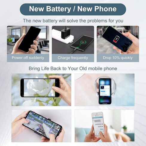 Replacement Battery CPLD-417 Compatible with CoolPad Defiant BTR3635A with Tools in Saudi Arabia