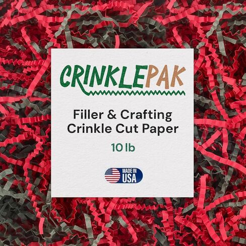 حشو أجاد الورق المجعد المصنوع في الولايات المتحدة الأمريكية من CrinklePak رائع لحزم الشحن، وتغليف الهدايا، وحشو السلة وجميع المناسبات الأخرى، 10 رطل (وردي فاتح) in Kuwait