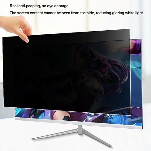 23-32 بوصة لوحة مرشح شاشة خصوصية الكمبيوتر للجوانب 16: 9 16:10 HDTVS LED شاشة سطح المكتب جهاز سطح المكتب شاشة الكمبيوتر المحمول مرشح درع الخصوصية ، 27in 16: 9 in Kuwait