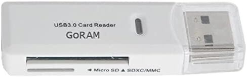 SanDisk 64GB (2 Pack) Extreme microSDXC 170MB/s UHS-I Memory Card SDSQXAH-064G-GN6MN Bundle with (1) GoRAM Card Reader (64GB, 2 Pack) in Saudi Arabia