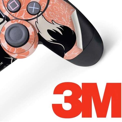 Skinit Skinit Gaming Gaming Skiner مع PS4 Pro/Slim Controller - تصميم Looney Tunes مرخص رسميًا Pussyfoot in Saudi Arabia