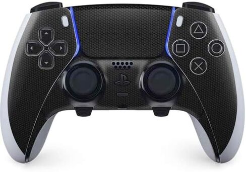 Skinit Skinit Gaming Gaming Skiner مع PS5 Dualsense Edge Pro Controller - تصميم ملمس سداسي سداسي سداسي مرخص رسميًا in Saudi Arabia