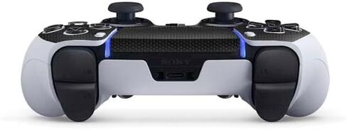 Skinit Skinit Gaming Gaming Skiner مع PS5 Dualsense Edge Pro Controller - تصميم ملمس سداسي سداسي سداسي مرخص رسميًا in Saudi Arabia