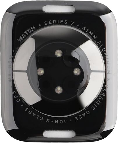موصل الجزء الجديد من غلاف ضربات القلب الخلفي المتوافق مع Apple Watch Series 7 45 مم (فقط لنظام تحديد المواقع العالمي) مع مجموعة أدوات الإصلاح المطورة in Saudi Arabia