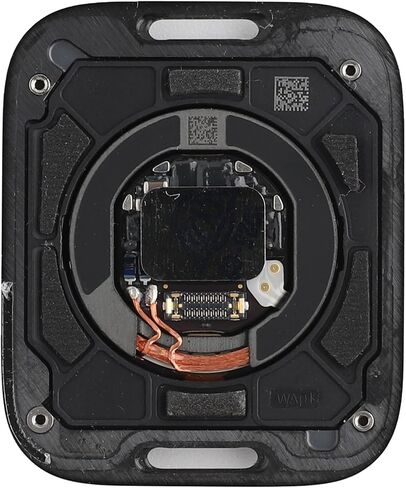 موصل الجزء الجديد من غلاف ضربات القلب الخلفي المتوافق مع Apple Watch Series 7 45 مم (فقط لنظام تحديد المواقع العالمي) مع مجموعة أدوات الإصلاح المطورة in Saudi Arabia