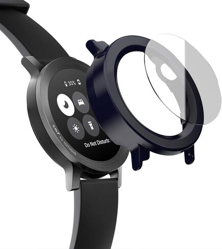 2 حزمة متوافقة مع CMF Watch 3 Pro Screen Protector Case [التغطية الكاملة] ، PC Hard PCPER MOVER BLUSTER BEMPED FIME CORTERCORN in Saudi Arabia