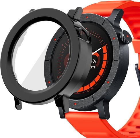 2 حزمة متوافقة مع CMF Watch 3 Pro Screen Protector Case [التغطية الكاملة] ، PC Hard PCPER MOVER BLUSTER BEMPED FIME CORTERCORN in Saudi Arabia