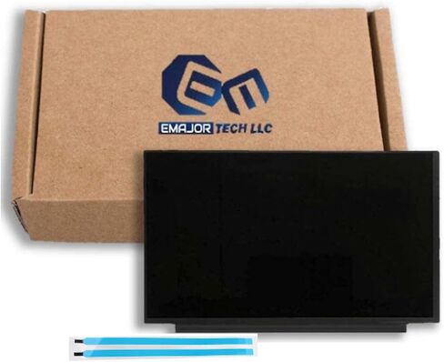 EMAJOR TECH استبدال الشاشة الجديدة لـ HP M52185-001 1600X900 HD+ شاشة LCD غير اللمسة مع مجموعة من الشريط اللاصق in Saudi Arabia