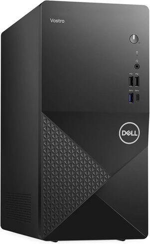 Dell Vostro 3030 Tower Desktop Computer, Intel Core i5-12400, 32GB RAM, 1TB NVMe SSD, Intel UHD 770 Graphics, Wi-Fi, Bluetooth, Windows 11 Pro, Black in Saudi Arabia
