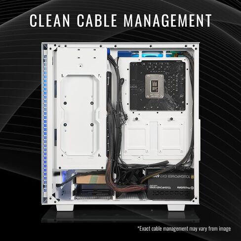 Thermaltake LCGS View 1460TS-350 Gaming Desktop (Intel Core™ i7-14700F, 32GB 6000MT/s DDR5 RGB Memory, NVIDIA GeForce® RTX 5060 Ti, 1TB NVMe M.2, WiFi, Windows 11) V35S-B76S-56T-LCS in Saudi Arabia