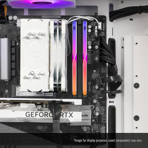 Thermaltake LCGS View 1460TS-350 Gaming Desktop (Intel Core™ i7-14700F, 32GB 6000MT/s DDR5 RGB Memory, NVIDIA GeForce® RTX 5060 Ti, 1TB NVMe M.2, WiFi, Windows 11) V35S-B76S-56T-LCS in Saudi Arabia