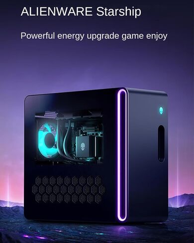 Dell Alienware Aurora R16 Gaming Desktop - Nvidia RTX 5080 GDDR7 16GB (Beats RTX 4090) | Intel Ultra 9 285k (حتى 5.7 جيجا هرتز) | Wi | Fi 7 ، Win11 Pro | 1000W سائل | مبرد (64 جيجابايت DDR5 | 2TB SSD | 2TB HDD) in Saudi Arabia
