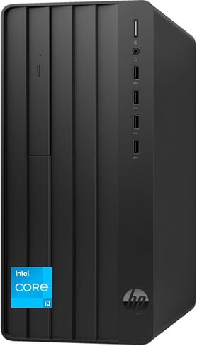 HP Pro Tower 290 G9 Business Desktop ، 12th Gen Intel 4-Core Processor (Beats Core I7-9700) ، 32GB RAM ، 1TB PCIe SSD ، Wi-Fi ، Windows 11 Pro ، Black (متجدد) in Kuwait