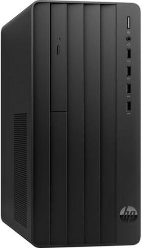 HP Pro Tower 290 G9 Business Desktop ، 12th Gen Intel 4-Core Processor (Beats Core I7-9700) ، 32GB RAM ، 1TB PCIe SSD ، Wi-Fi ، Windows 11 Pro ، Black (متجدد) in Kuwait