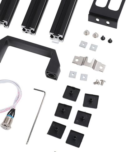 علبة Air ITX Open ، حالة كمبيوتر ITX ، حالة كمبيوتر DIY ITX ، مفتوح هيكل إطار الألومنيوم المتوافق مع اللوحات الأم ITX ولوحات الأم 17x17/17x19 ، وهكل تبريد الماء in Kuwait