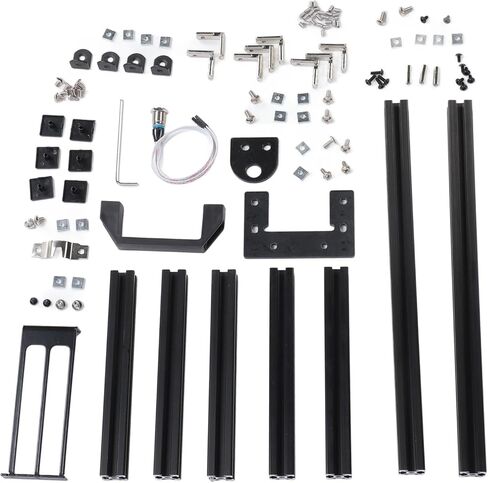 علبة Air ITX Open ، حالة كمبيوتر ITX ، حالة كمبيوتر DIY ITX ، مفتوح هيكل إطار الألومنيوم المتوافق مع اللوحات الأم ITX ولوحات الأم 17x17/17x19 ، وهكل تبريد الماء in Kuwait