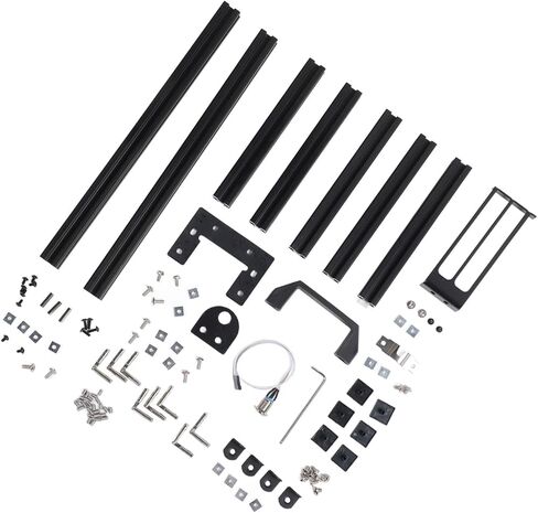 علبة Air ITX Open ، حالة كمبيوتر ITX ، حالة كمبيوتر DIY ITX ، مفتوح هيكل إطار الألومنيوم المتوافق مع اللوحات الأم ITX ولوحات الأم 17x17/17x19 ، وهكل تبريد الماء in Kuwait