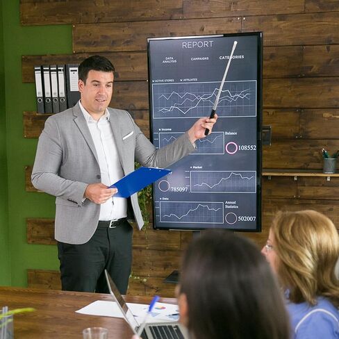 2 Pcs Long Sticks, Telescoping Teaching Presentation Pointers, Multipurpose Teacher Pointer Stick, Wireless Smooth Sensitive Pointers Sticks for Classroom Touchscreen, Black in Saudi Arabia