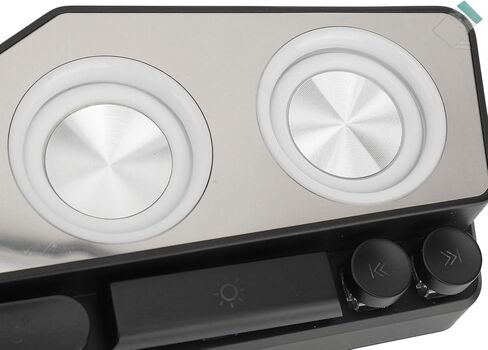 مكبرات صوت الكمبيوتر VBESTLIFE ، صوت جهاز كمبيوتر محمول من Bluetooth RGB ، AUX ، بطاقة الذاكرة ، تشغيل محرك أقراص USB ، مكبرات صوت الكمبيوتر التي تعمل بالطاقة USB للشاشة ، الهاتف ، الكمبيوتر ، الكمبيوتر المحمول in Saudi Arabia