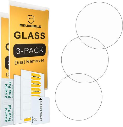 Mr.Shield Screen Protector compatible with Blackview W50 Pro [Tempered Glass] [3-PACK] [Japan Glass with 9H Hardness] in Saudi Arabia