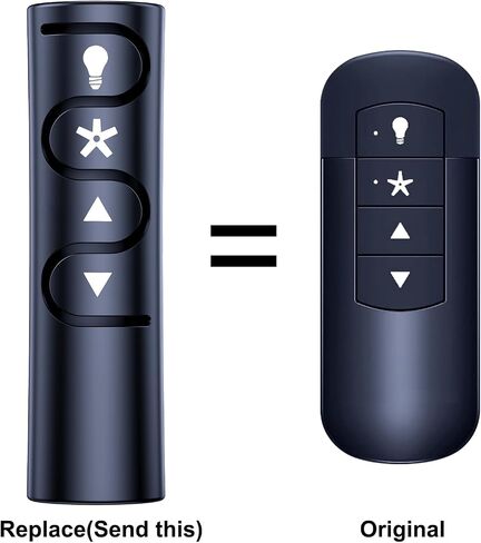 PZL Replacement Remote Control for Casablanca and Hunter Fan in Saudi Arabia