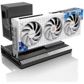 EGPU العلبة لـ Thunderbolt 3 ، USB4.0 40GBPS محطة GPU Dock خارجية مع واجهة TB RJ45 M.2 NVME ، RJ45 ، ATX / SFX ، متوافق مع / PCIE4.0 X4 ، DAISY سلسلة in Kuwait