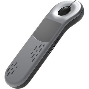Air Mouse Bluetooth Rechargeable Presenter with Touchpad, Remote Control for PowerPoint/Keynote/TikTok/Camera/Kindle App, Applicable for PC/iOS/Android (Black) in Kuwait