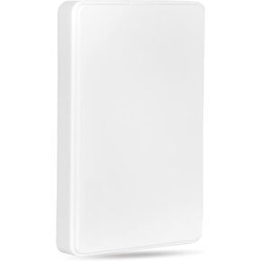 محرك الأقراص الثابتة الخارجي المحمولة 1 تيرابايت - Ultra Slim 2.5 بوصة USB HDD خارجي - متوافق مع Windows و MAC و Chromebook - تخزين خارجي للنسخ الاحتياطي ، محرك الأقراص الصلبة المحمولة المضغوطة - أبيض in Kuwait
