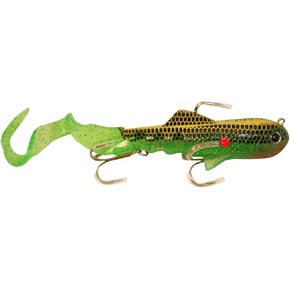Super -D Swimbait - سحر صيد واقعي للباس ، المسكي ، والليلي ، كرابي ، وأكثر من هدايا الصيد للرجال - 4.7 أوقية 9 "(14" ث/الذيل). in Kuwait