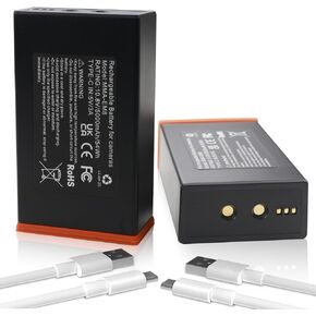 MMA-EM8 Battery 2 Pack Compatible with Moultrie Edge Series Cellular Trail Camera 5000mAh Rechargeable Lithium Replacement Battery for Moultrie Edge, Edge PRO, Edge 2, Edge 2 PRO in Kuwait