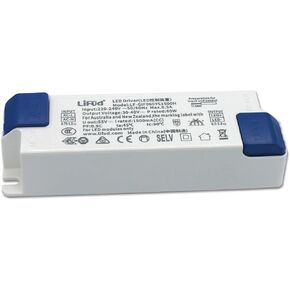 60W DC30-40V LED Panel Lamp Driver Light Input AC220-240V Power Supply Adapter 1500mA Current for LED Panel Light 1PCS in Kuwait