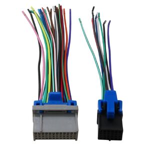 توصيل تسخير الأسلاك الراديوي للفترة 2003-2007 شيفروليه سيلفرادو سيار ستيريو متوافق مع شيفروليه SSR 2003-06 ، S-10 Pickup 2002-04 ، Tahoe (Non-Bose) 2003-06 in Kuwait