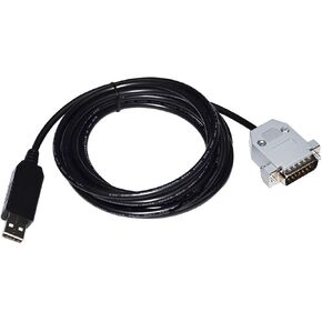 F&T>D*I FT232RL USB to D-SUB 15 PIN DB15 Male RS232 Converter Serial Communication Cable for OSTECH Drivers and Controllers(3M) in Saudi Arabia