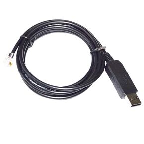 FT232RL CHIP USB to RS232 RJ11 RJ9 4P4C Serial Cable for PC to NEXSTAR Hand Control of AVX Mount KABLE(3 metre) in Saudi Arabia