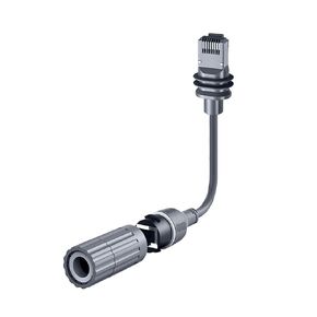 FINEANDENG starlink gen3 تمديد كابل مقاوم للماء RJ45 من الذكور إلى قابس أنثى starlink Ethernet كابل التمديد في الهواء الطلق لـ starlink gen3/starlink v3 etc (7.87 بوصة) (قابس أنثى مقاوم للماء) in Kuwait