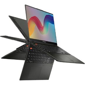 ASUS Vivobook S 16 Flip 2in1 Laptop, 16" WUXGA IPS Touch Display, 13th Gen Intel Core i5-1335U, 8GB RAM, 512GB SSD, Intel HD Graphics, Backlit Keyboard, Fingerprint, Win11 Pro in Kuwait