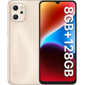 UMIDIGI Cell Phone, F3 8GB+128GB Smartphone Unlocked, 48MP AI Triple Camera, 6.7inch HD Full Screen, 5150mAh Battery,18W Fast Charging, Android 11 Phone Unlock, Type-C,4G Dual SIM, NFC in Kuwait